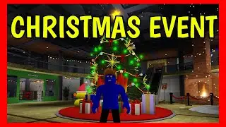 Roblox ANOMALY ESCAPE ROOM CHRISTMAS EVENT Walkthrough