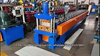 Azerbaijan soffit panel roll forming machine ceiling panel machine