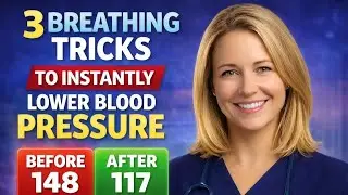 Stop a Blood Pressure Spike INSTANTLY: The Best Breathing Technique for Seniors