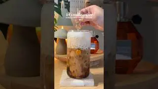 Let&rsquo;s make coffee | Iced Teddy Graham Shaken Espresso ☕️🧸🤍🍯
