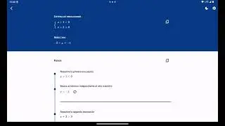 Calcula un sistema de inecuaciones - Resuelve inecuaciones - Free Learning