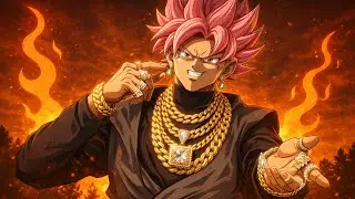 THE GOD WHO ERASES RAP BEAT &ndash; &lsquo;GOKU BLACK&rsquo; | Divine Wrath Trap