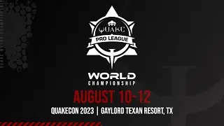 Quake Pro League 2023 | Quake World Championship @ QuakeCon | DAY 2