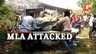 WATCH | Odisha MLA Prashant Jagdev Attacked For &lsquo;Plowing&rsquo; Vehicle Into Crowd | OTV News