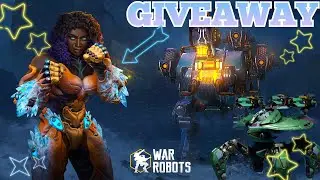 [WR] Official Sylvia Thorne Giveaway | Angler Pilot #warrobots #wrwinsylvia