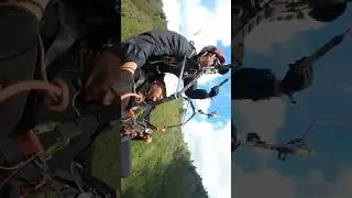 When your paragliding instructor doesn&rsquo;t trust you with the camera anymore 😭🪂