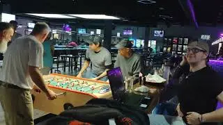 Piedmont Foosball Club Monday Foosball inster DYP Jan 5, 2026