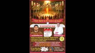 PENTECOST NIGHT VIGIL 2025 - WORD OF GOD - FR. BIJU MADHAVATH OFM CAP. -  CHARIS KUWAIT- 05JUNE2025