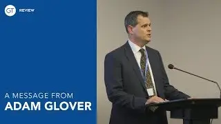 A Message from Adam Glover