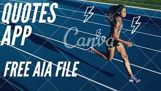 Quotes App In Kodular || High Quality || Free Aia File