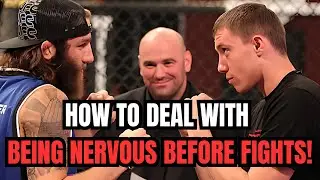 HOW TO DEAL WITH BEING NERVOUS BEFORE FIGHTS! 🥊🥋