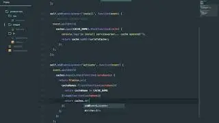 6 cache statis di serviceworker