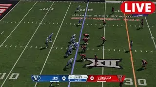 BYU Cougars vs.Texas Tech Red Raiders FULL GAME | 2025 NCAAF Season Week 11