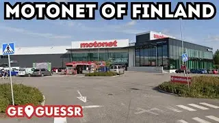 Finland Motonet Locations on GeoGuessr: American FINDS Motomaatti!