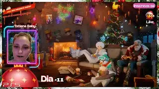 Fortnite - Cap&iacute;tulo Sete Presentes de Natal PS5 Dia - 11😍😍