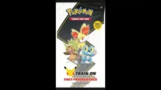 Pok&eacute;mon First Partner Collector's Binder!!! First Partner Pack Kalos Region!