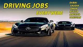 Find  Car Driving Jobs Everywhere in the World