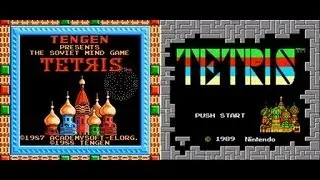 Uncommon Game Showcase 007 - Tetris, Tetris and Tetris (NES/Famicom)