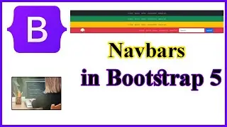Navbars in Bootstrap 5! | Urdu/Hindi Tutorial 🚀🧭