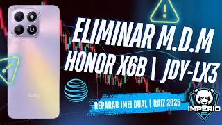 HONOR X6B M.D.M | Cómo eliminar M.D.M Honor X6B JDY-LX3 | Desbloquear M.D.M JDY-LX3 | FRP JDY-LX3