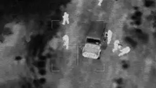 미 공군 AC-130  오퍼레이터  - 게임 명장면 (한글자막)