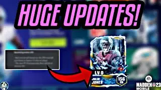 НОВОГОДНИЕ АКЦИИ! НОВЫЕ МАСТЕРА OOP TMR! Madden Mobile 23
