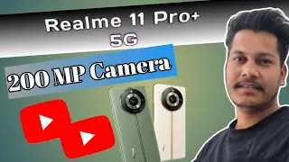 Realme 11 pro+ 5G | 200 MP camera | Handson video | Camera test.