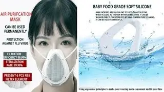 Influenza Virus Protective Mask Adult Bicycle Mask Child N95 Filter Electric Mask Air Purification