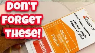 Cruise Documents You Need For A Carnival Cruise