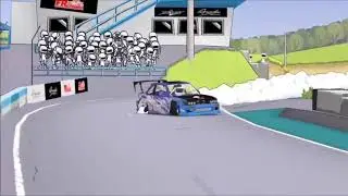 Fr legends S13 (Driftspec) drifting *HACKED*