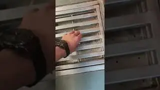 S.S. DRAIN BOX WITH PEFORATED STRAINER AND S.S. GRATING