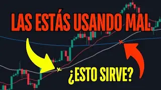 Estrategias con Medias M&oacute;viles para MEJORAR en Trading