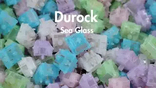 Durock Sea Glass Linear Switch | Sound Test