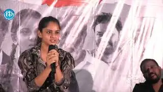 Child Artist Harika Heroine Ishwarya At Mercy Killing Movie Trailer Launch Event | iDream Tirupati