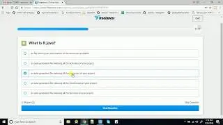 Android Freelancer Exam Level 1 -  July 2018