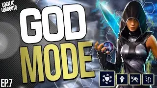 FORTNITE | IMMORTAL GOD MODE NINJA | Infinite Shield and Energy...Craziest OP BUILD YET!