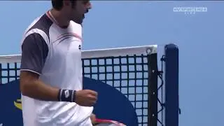Aisam ul Haq Qureshi Amazing Shot  Barclays ATP World Tour Finals HD