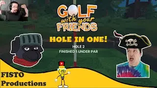 Hole In One! | Golf With Friends | Raging And Funny Moments