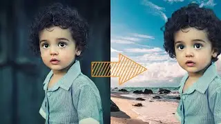 How to Change Background of Image || How to remove background from image