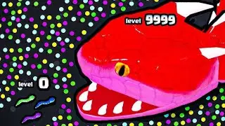Unstoppable Victory! 100% Win Rate in Snake Clash IO!