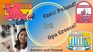 Spain, Poland, Greece: Wonderful cultural and historical tourism (Flashback series 5)