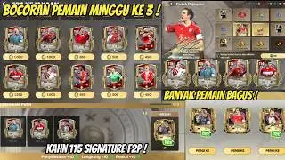 BOCORAN PEMAIN MINGGU KE 3 GLORIOUS ERA BAYERN MUNCHEN PREDIKSI OVR & SHARD PEMAIN FC MOBILE
