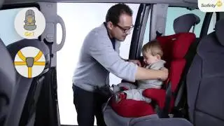 Safety First 1st Ever Safe Kindersitz 9 - 36 kg - Gruppe 1 2 3