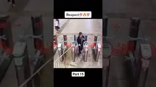 respect 💯😱 #shorts #respect #amazing #perfect #omg #reels