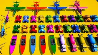 GTA V Mods Super Stunt Car Racing Challenge By SPIDER MAN With Amazing Super Cars Off Road Jeeps