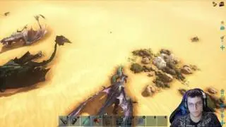 Alpha and Death Worm hunting (Part 4) - Ark Survival Evolved