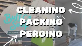 First Home Chronicles: Cleaning and Packing |Moving | New Home | Vlog