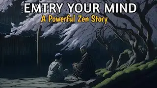 Empty Your Mind - a powerful zen story for your life