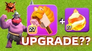 Is the New Stick Horse worth Upgrading for Fireball Throwers Smash??💥