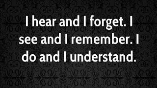 The Confucius Quotes On Life || Nice Words By Confucius || Quotes Mania